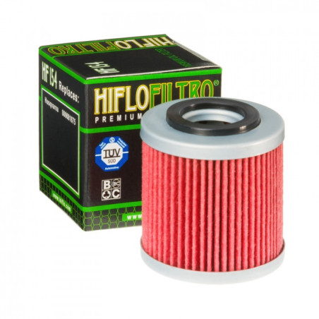 Filtre a Huile Hiflofiltro HF154