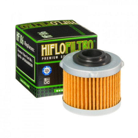 Filtre a Huile Hiflofiltro HF186