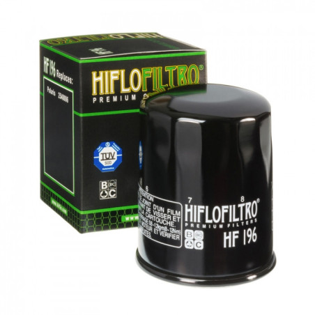 Filtre a Huile Hiflofiltro HF196