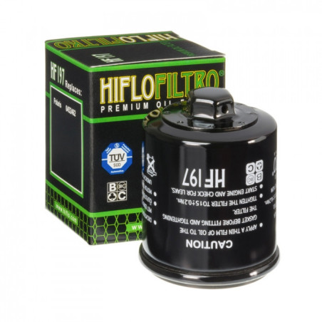 Filtre a Huile Hiflofiltro HF197