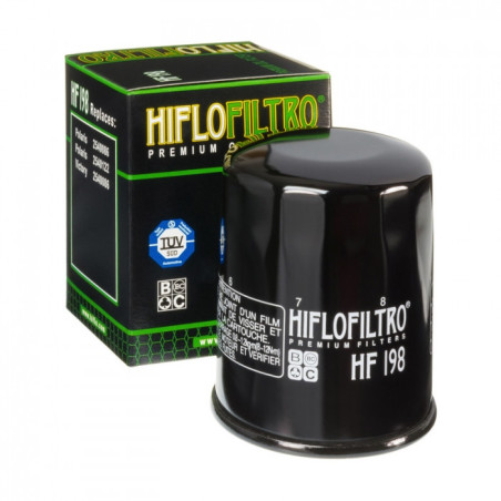 Filtre a Huile Hiflofiltro HF198