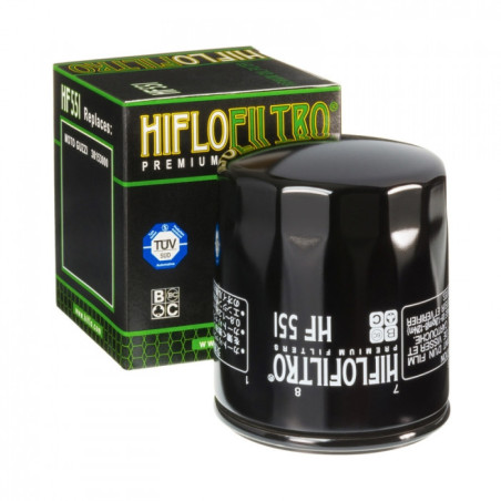 Filtre a Huile Hiflofiltro HF551