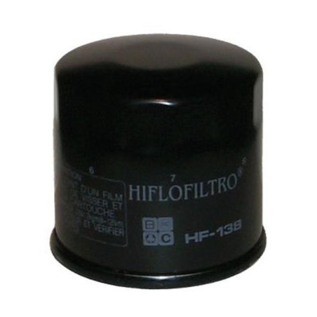 Filtre à Huile Hiflofiltro HF565