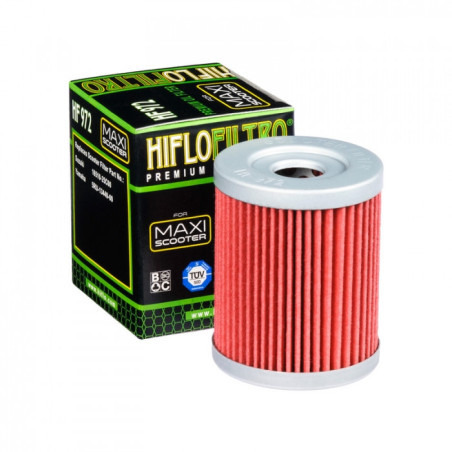 Filtre a Huile Hiflofiltro HF972