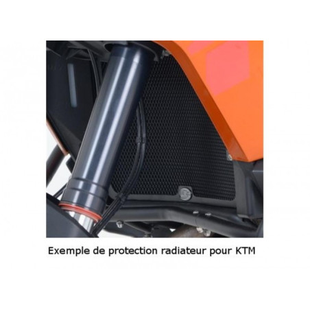 Grille protection radiateur Alu KTM 990 Adventure 06-13 RG