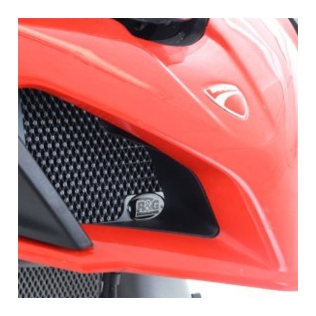 Grille protection radiateur d'huile R&G RACING Ducati Multistrada 1200