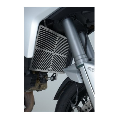 Grille protection radiateur Inox 1200 Multistrada 10-13