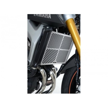 Grille protection radiateur Inox  Yamaha MT-09