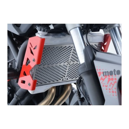 Grille protection radiateur RG racing  inox Yamaha MT-07
