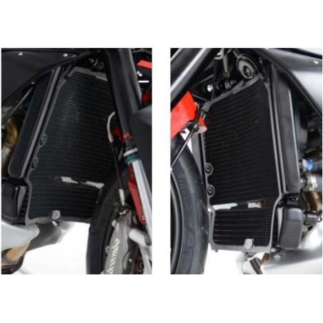 Grille protection radiateur RG racing Mv Agusta 800 Rivale