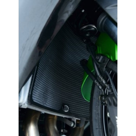 Grille protection radiateur RG racing noir Kawasaki GTR1400/ZZR1400
