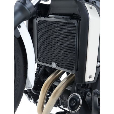 Grille protection radiateur RG racing noir Kawasaki Vulcan S