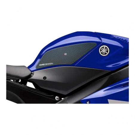 Grip Reservoir Moto OneDesign HDR229 Noir Yamaha YZF-R6 17-19