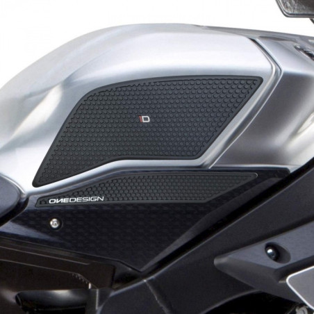 Grip Reservoir Moto OneDesign HDR233 Noir Yamaha YZF-R1 15-19