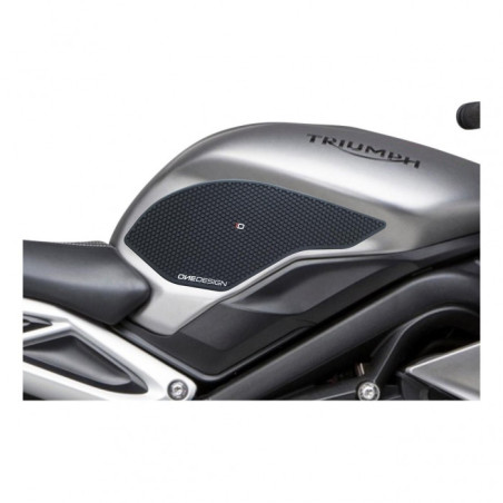 Grip Reservoir Moto OneDesign HDR235 Noir Triumph Daytona 675 13-16