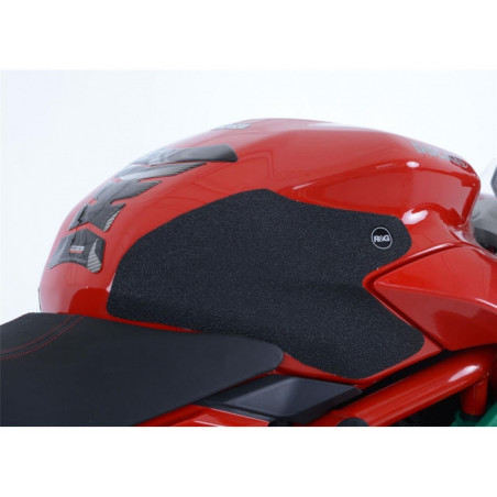 Grip reservoir Moto RG Racing 2 pièces noir Ducati Supersport S