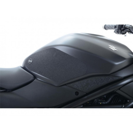 Grip reservoir Moto RG Racing 2 pièces noir Suzuki SV650