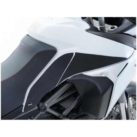 Grip reservoir Moto RG Racing 4 pièces noir Ducati Multistrada Enduro