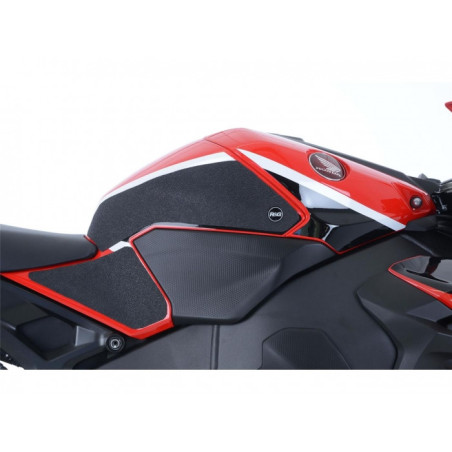 Grip reservoir Moto RG Racing 4 pièces noir Honda CBR1000RR SP