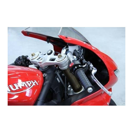 Guidon Bracelet Moto LSL +25/5mm LSL Speed Match Triumph Daytona 675 09-12