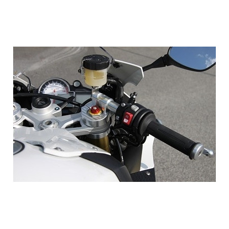 Guidon Bracelet Moto LSL Twin Match +70/15mm BMW S 1000RR ABS 12-14