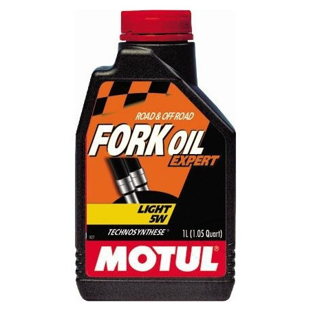 Huile de Fourche MOTUL Fork Oil Expert Semi Synthèse 1 l