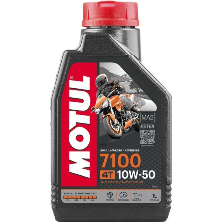 Huile Moto 10W50 MOTUL 7100 4T