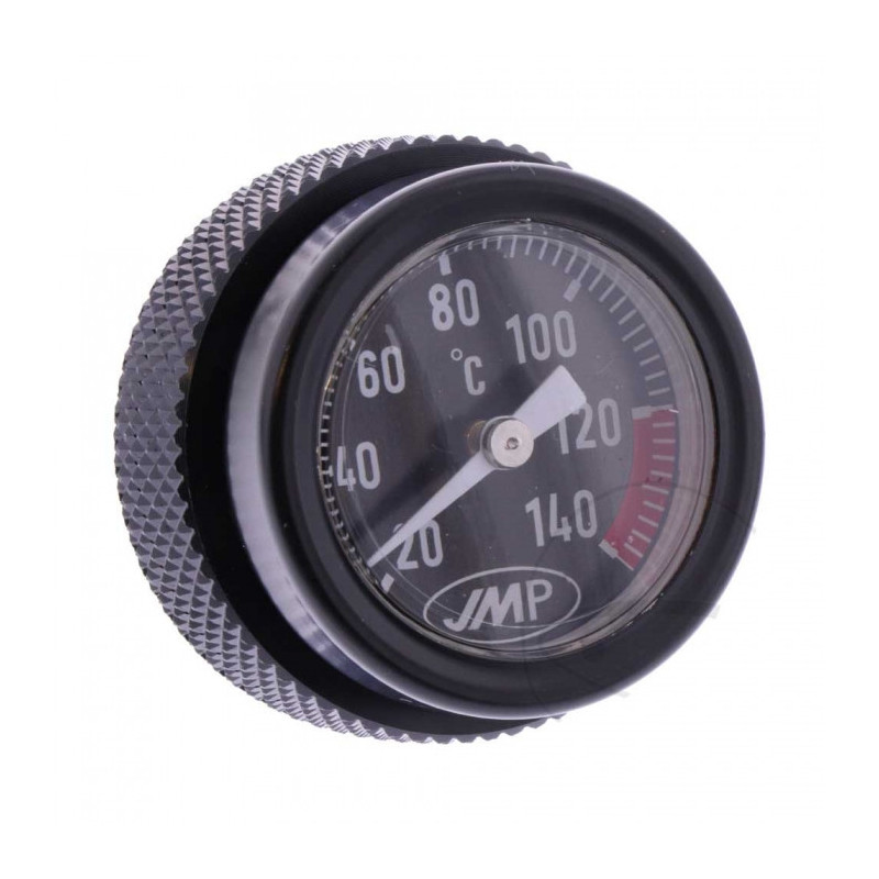 Dilwe Compteur De Température D'huile étanche IP67 Jauge De Température D'Huile 52mm/2po Alarme