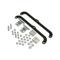 Kit Adaptateur H&B Aluminium Sur Support Valise Latéral SW Motech Quick-Lock EVO