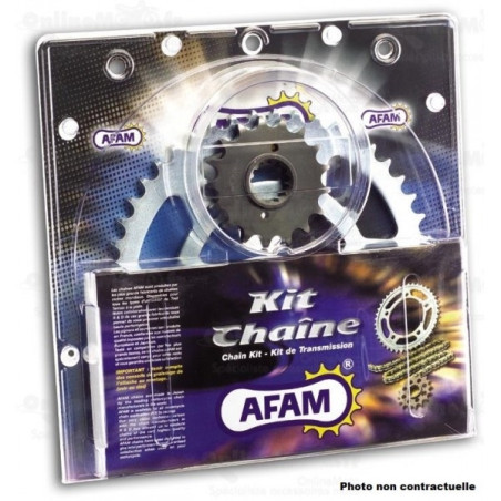 Kit chaine Afam acier FZR 1000 89-97
