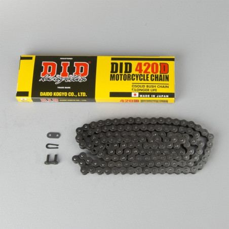 Kit chaine DID 420 D DERBI 50 SM DRD 07>