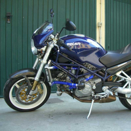 Kit Durite Radiateur Samco Ducati Monster S4 / S4R 2001-2008 (7 Durites)