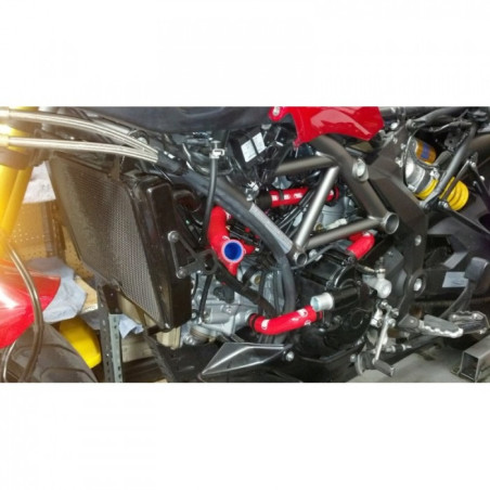 Kit Durite Radiateur Samco Ducati Multistrada 1200 / S / Pike Peaks / Touring (8 Durites)