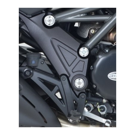 Kit Insert de cadre Ducati 1200 Diavel 11-14 RG Racing