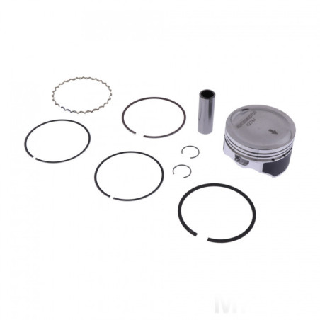 Kit Piston WISECO HC 57.50 mm Forgé Axe 14 mm Comp 12:1 Honda CRF 150 F 06-16