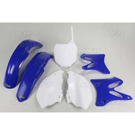 Kit plastiques UFO couleur origine bleu/blanc Yamaha YZ125/144/250