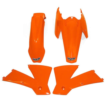 Kit plastiques UFO couleur origine orange KTM