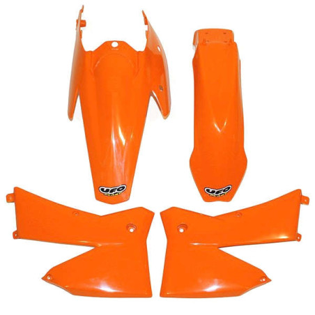 Kit plastiques UFO couleur origine orange KTM