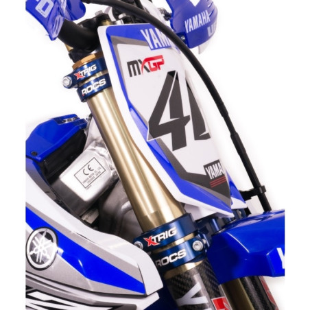 Kit T de Fourche XTRIG ROCS  bleu Yamaha YZ250F/YZ450F