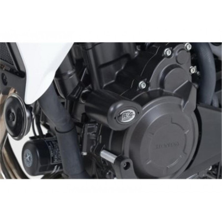 Kit tampons de protection Aéro Honda CBF 500 X 13-14