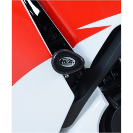 Kit tampons de protection Aéro Honda CBR 300 R 2015