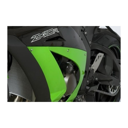 Kit tampons de protection Aéro Kawasaki ZX10-R 2015