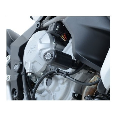 Kit tampons de protection Aéro Yamaha MV Agusta Brutale 800 13-16