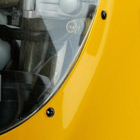 Kit Visserie Bulle 9 Vis Ducati Acier Inoxydable A4 316