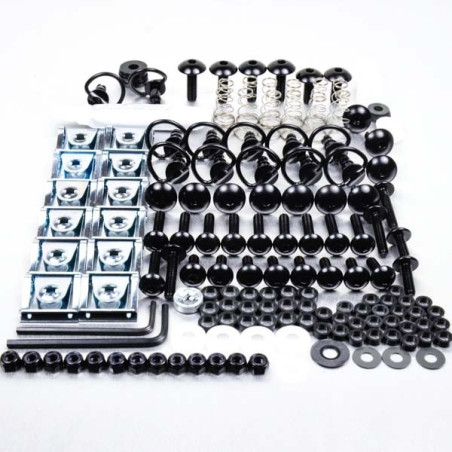Kit Visserie Carénage Aluminium RSV Mille 98 -01  1/4 de tour (51 pièces)