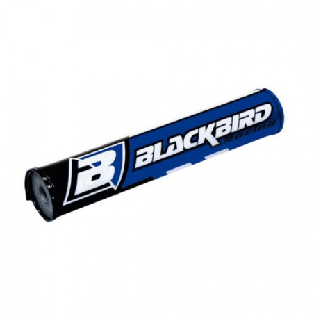 Mousse de Guidon BlackBird Racing Bleu longue