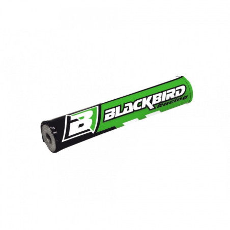 Mousse de Guidon BlackBird Racing Vert Longue