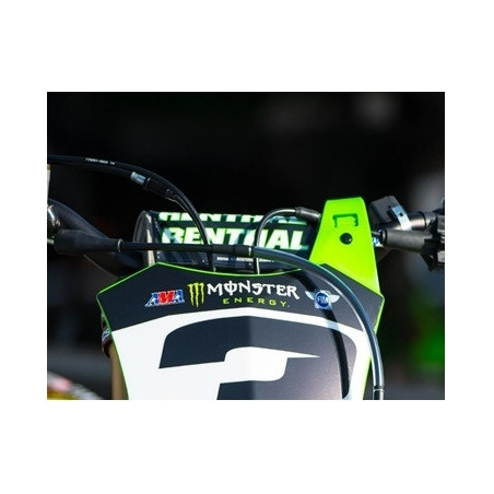 Mousse Guidon Moto RENTHAL Fatbar® Kawasaki Racing Replica