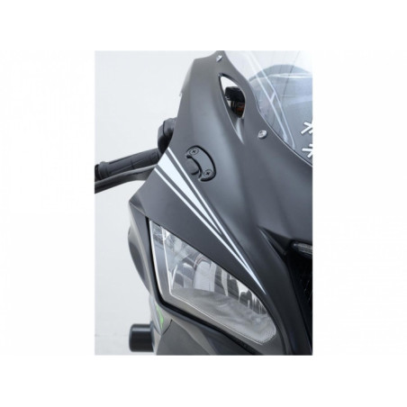 Obturateur de rétroviseurs Kawasaki ZX10-R 2016