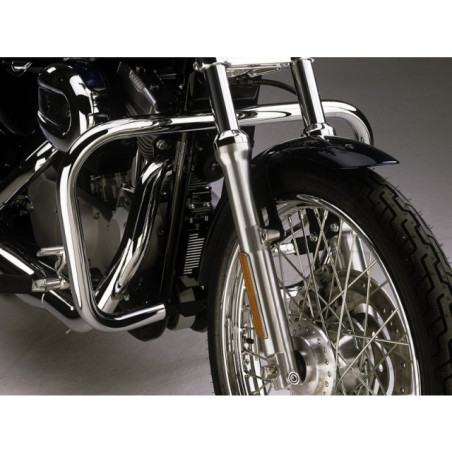 Pare Carter FEHLING Chromé Harley Davidson XL 1200 C Sportster Custom /ABS 04-17